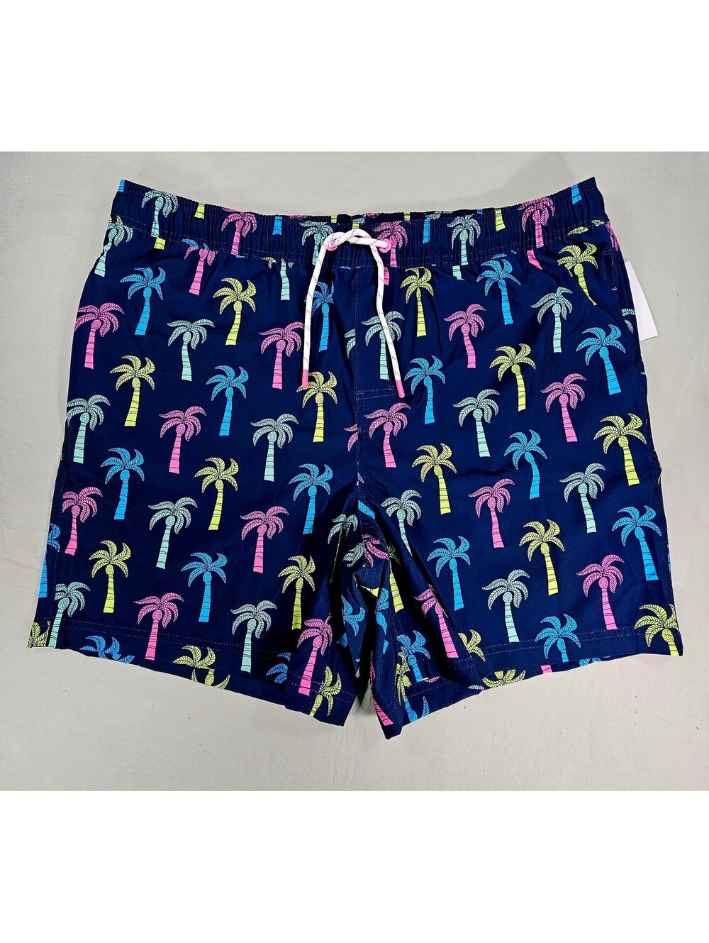 Member's Mark Men's Resort Swim Palm Tree Trunk XL.  NWT